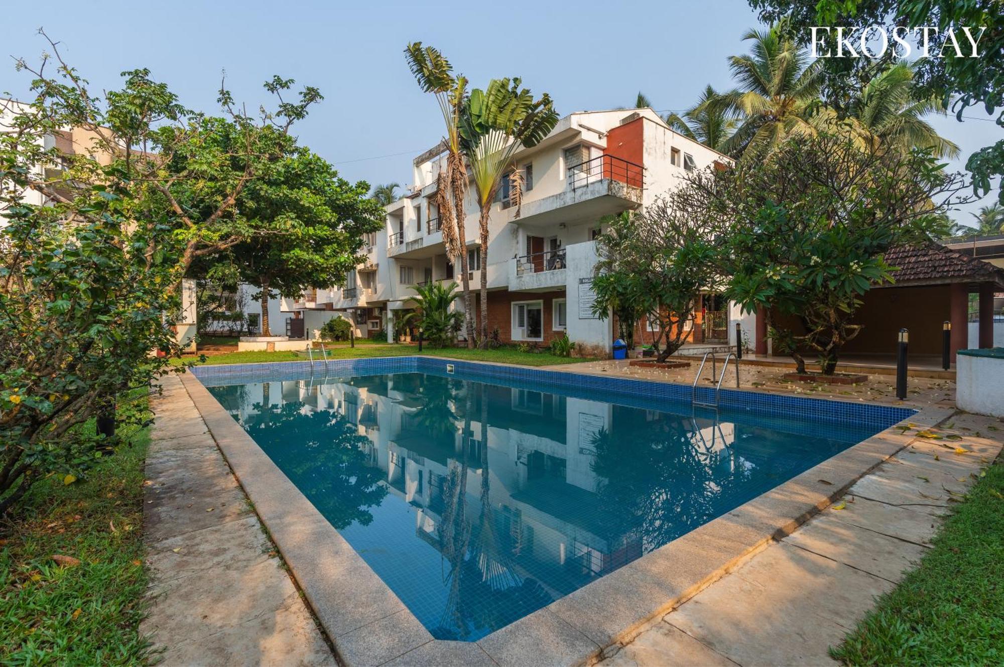 Ekostay - Signature Apartment Candolim Exterior foto